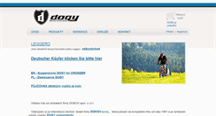 Desktop Screenshot of odpruzeni.cz